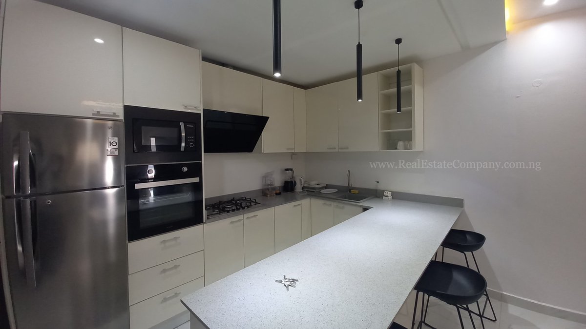 InjRealEstate's tweet photo. To Let 

Fully Furnished 3 Bedroom Apartment 

Location - Spar Rd Salem Lekki

Service Charge - 470k 

Power bill - PAYG

Rent - 6m 

https://t.co/ziiILyTA3o https://t.co/V6Eb66wFmY