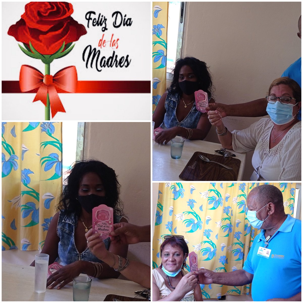 #Tranzmec desea felicitar a todas las madres cubanas y en especial a las madres del sector #Azucareros. Las madres son el comienzo de la vida, la protección, la alegría y la esperanza. Hoy honramos de manera muy especial a todas las madres que laboran en nuestra Empresa Tranzmec.