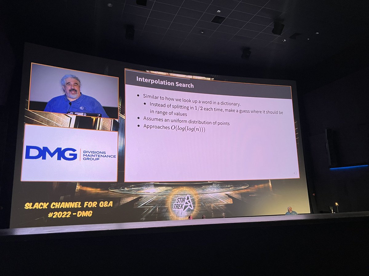 adam_romig's tweet photo. Algorithms with @matt_k_williams - love the references (and the algorithm talk) https://t.co/BqnCJKKLOL