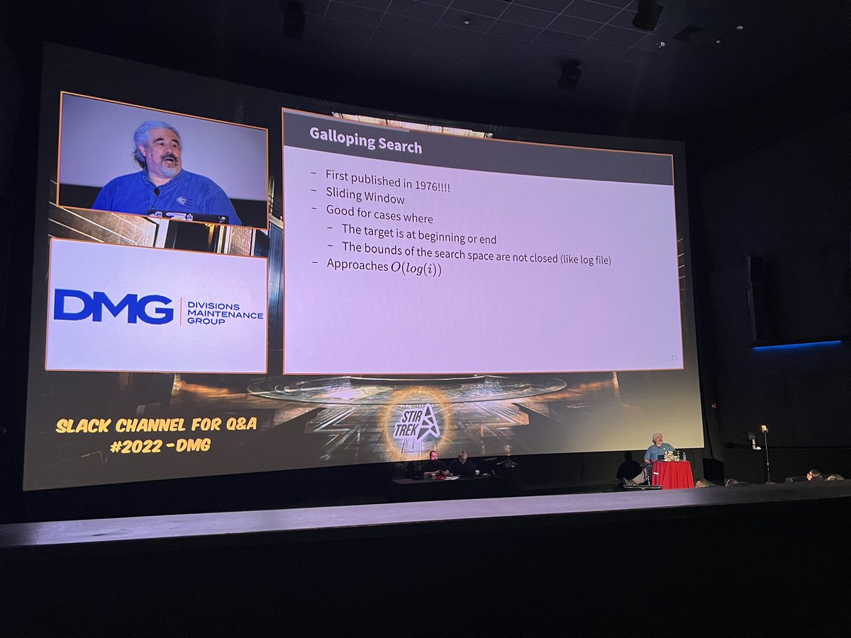 adam_romig's tweet photo. Algorithms with @matt_k_williams - love the references (and the algorithm talk) https://t.co/BqnCJKKLOL