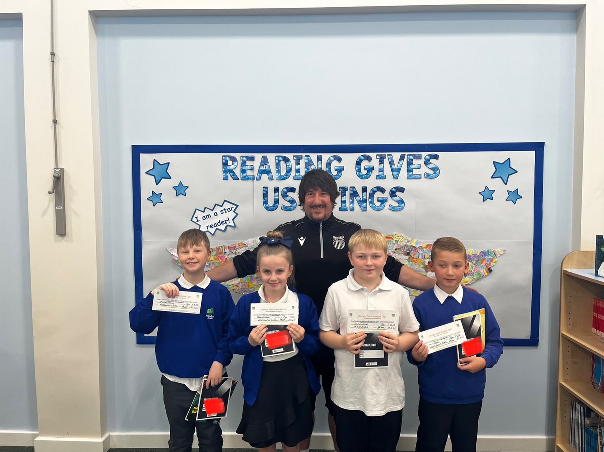 WoodlandsA's tweet photo. So proud of some of our amazing readers who won tickets to @officialgtfc for the amazing reading they done over the term! @GTFCSET #wlareading #welovetoread https://t.co/saPKWDVMp6