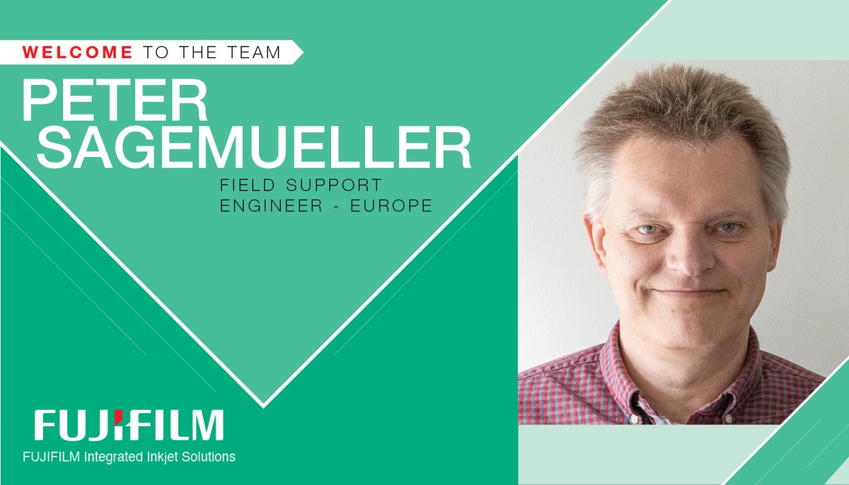 “Fujifilm especially attracted me because they are a system provider – not only producing and continuously developing the printheads, but also formulating #inks and creating all the #software, #electronics, and fluid piping needed to get the customer jobs done.” - Peter