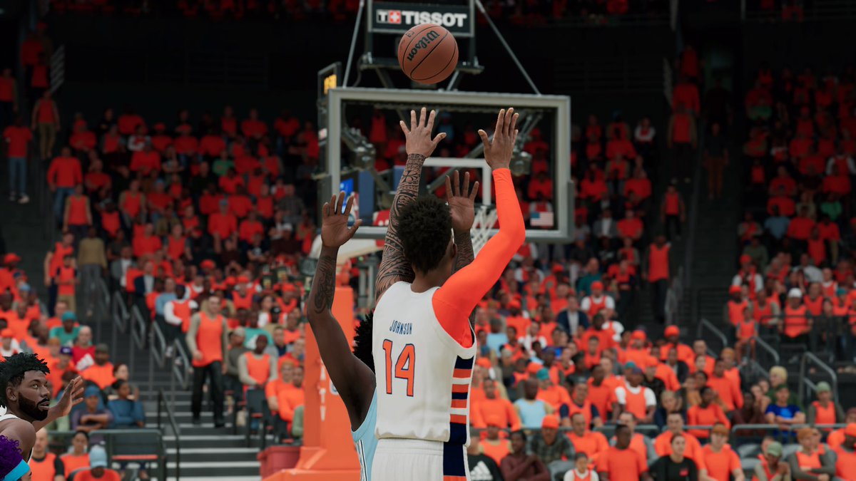 “Full course press I’m on they neck and I can’t let ‘em breathe”🥷🏾🥷🏾🎯 #Syracuse #SGBA2k #chapter1 #dawg