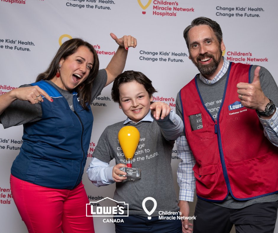 Lowe's Canada Corp tweet media