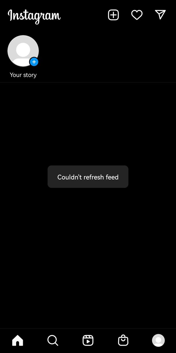 PaulShepherdson's tweet photo. Hey @instagram, what up with the Android app? I can't do anything. Deleted the app and reinstalled and still nothing. https://t.co/iOpksnLCNz