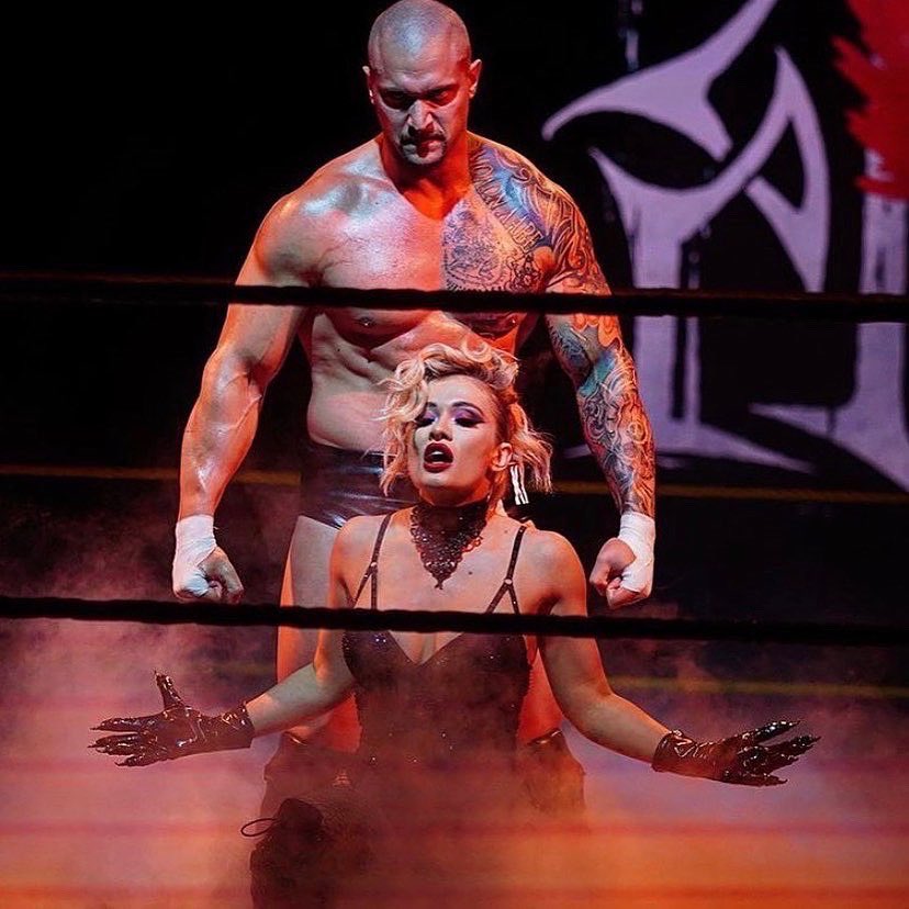 myReligionvn's tweet photo. 2 years later and theyโre deadly as ever ๐ค๐
#KarrionKross
#KrossCult
#FallandPray #TickTock #Doomwalker #TimeStopper #FireStalker #Doomsday #ScarlettBordeaux #KrossEra #MickeyandMallory https://t.co/pQTZCAOTfk