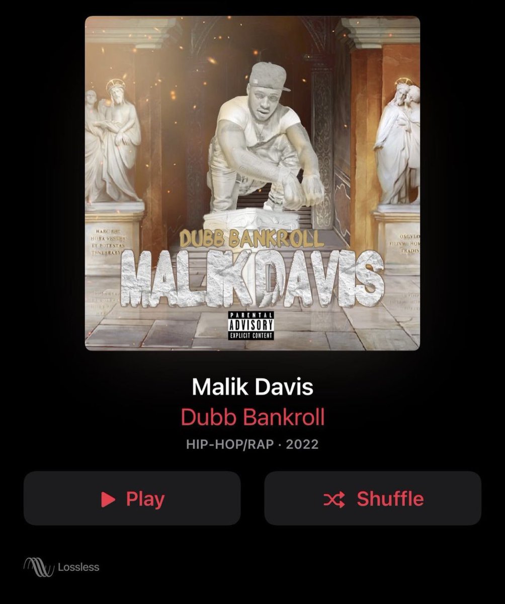 TheEvolGenius's tweet photo. #MalikDavis Out Now‼️‼️‼️
On All Platforms For Ur Listening Pleasure
#llmalik💔🕊
#llduna🤟🏾💔
#Llod 💙🕊 https://t.co/NZu7v5PAPf