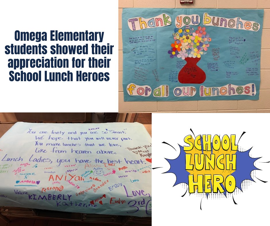 TiftGsna's tweet photo. More pictures from School Lunch Heroes Day! #4theT https://t.co/yWbqzvw9Cd