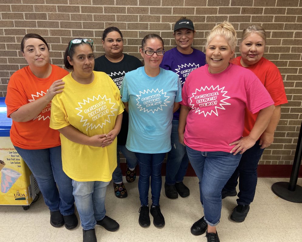 Happy Lunch Hero Day to our cafeteria ladies! THANK YOU for all you do 🎉™️🎉