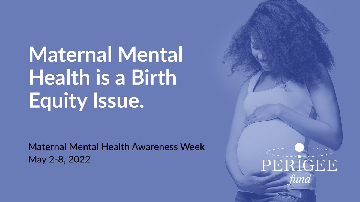 PerigeeFund's tweet photo. 1/ “I am honestly looking forward to when we have successfully bridged the gap…”
“I’m looking forward to elevating the work of other Black women-led organizations within this space…”
#MaternalMentalHealth #MMHWeek2022 @PerigeeFund @birthequity @shadesofblueprj https://t.co/d9xUbk0RoL