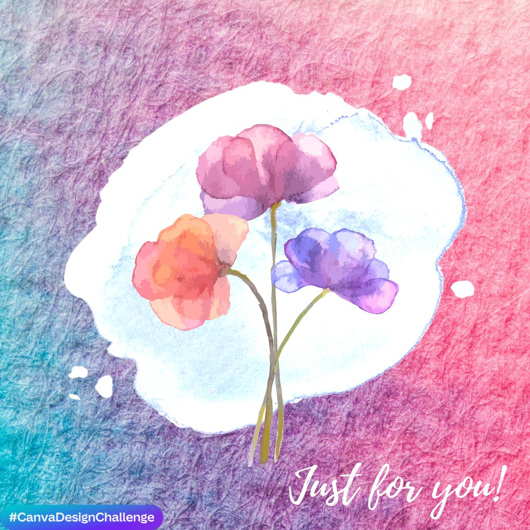 Iojeni_P's tweet photo. #CanvaDesignChallenge
#Flowers https://t.co/4x28S4onaY