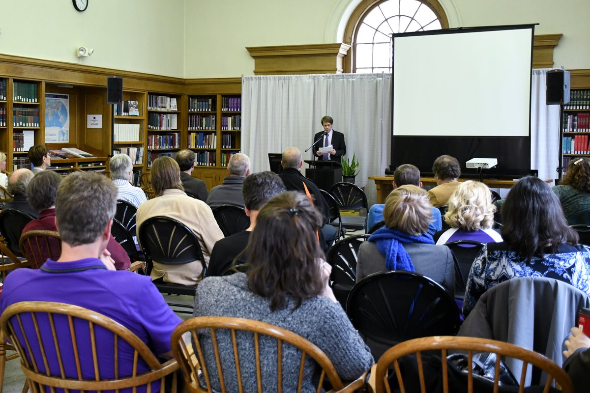 BlufftonUPres's tweet photo. I am proud of the Bluffton University faculty members that were recently recognized at the annual Dean’s Reception, an academic year-end event honoring faculty who have been awarded grants, sabbaticals and other scholarly endeavors. https://t.co/DhQoQA6oBQ