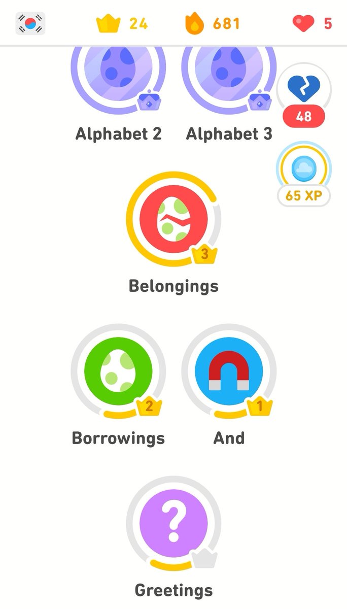 zirdalak's tweet photo. Learning Korean: 24 crowns
Hey me, you're nice, keep going!
#LearningKorean #langtwt
#LanguageGeek https://t.co/oIsF13e5T5