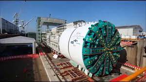 Tunnel Boring Machine
Bertha was designed&amp;manufactured by Hitachi Zosen Sakai Works of Osaka,Japan,it's the world's largest earth pressure balance tunnel boring machine, a cutterhead diameter of 17.5m across.The machine is 99m long &amp; weighs 6700tons.The machine cost $80 million.