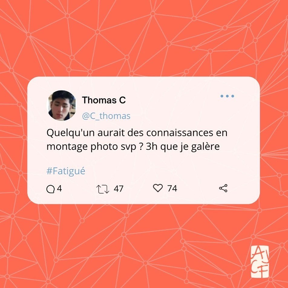 ajcf_fr's tweet photo. #AJCFnetworking - Vous vous reconnaissez ? L'AJCF prépare un nouveau projet d'entraide 😍 ! On va bientôt vous en dire plus 😉
#AJCF #AJCFCommunity #AJCFnetworking #networking https://t.co/uc4KvsfR9v
