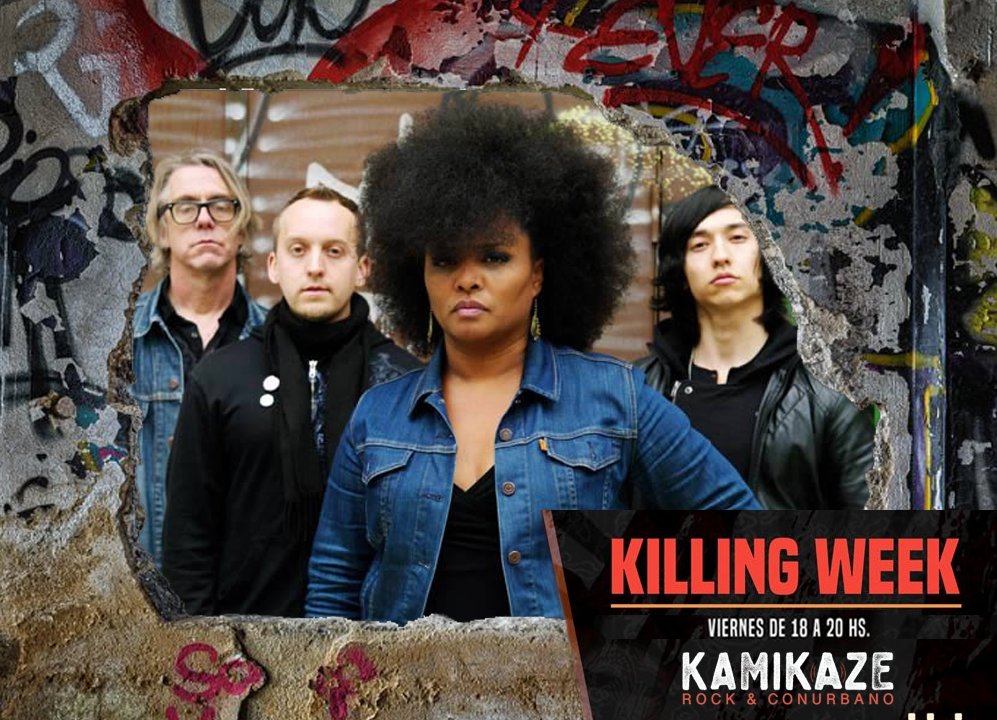 KillingWeek's tweet photo. 🤘🏼🔥 [#ArrancaWK] 🔥🤘🏼 

Le metemos mecha a una nueva emisión de #KillingWeek, hasta las 20:00, por los parlantes de @kamikazeokradio 📻
Empezamos con "Everybody Get Up", de @TheBellRays, para meterle nafta al viernes

Escuchanos por https://t.co/IHSSSBNJ7f 💻 https://t.co/HJeFDBqByP