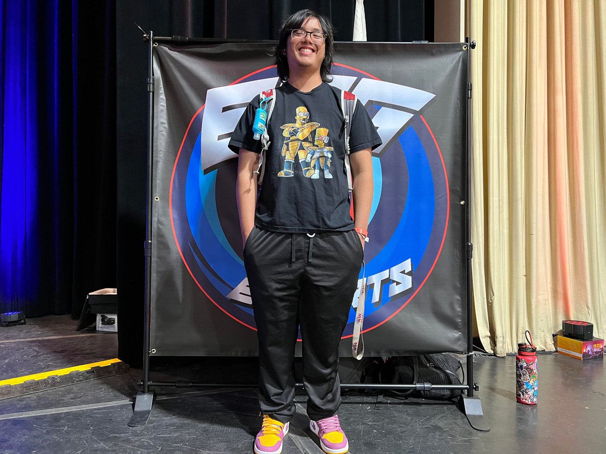 BlueShellESport's tweet image. Thank you for everyone who came out to our Dragon Ball FighterZ Tournament at Vintage Days 2022

here are the results

1st Starjunn

2nd shootmcboot (Not Pictured)

3rd @Danigod4Real  (Not Pictured)

smash.gg/tournament/vin…