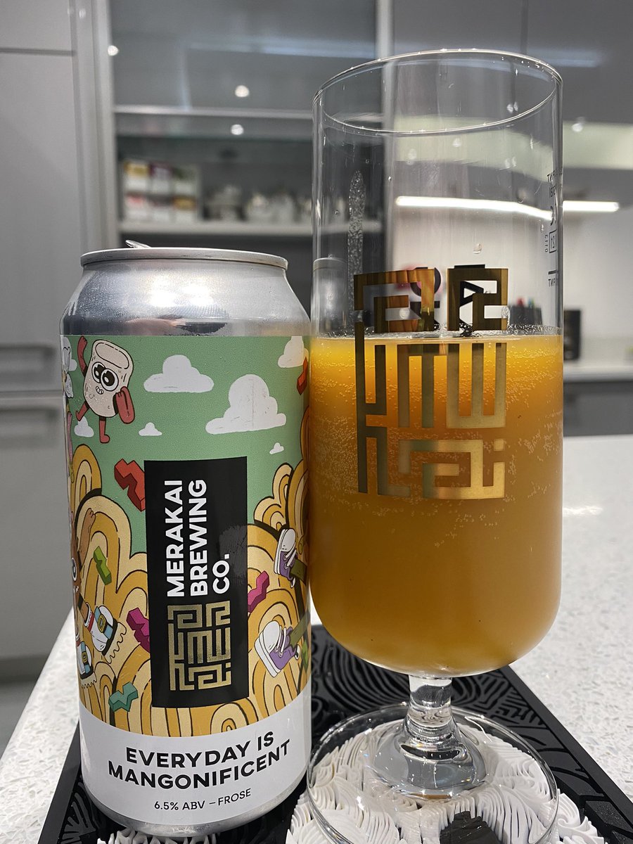 So… after falling in love with this beer at <a href="/crafty_dogg/">Crafty Dogg Events</a> beer festival in Ilkley.. I had to order some cans immediately on my return home. Thank you <a href="/merakaibrewing/">Merakai Brewing CO.</a> for your beer wizardry. Absolutely amazing brew this one. Arrived just in time for Friday beers too. Cheers 🍻