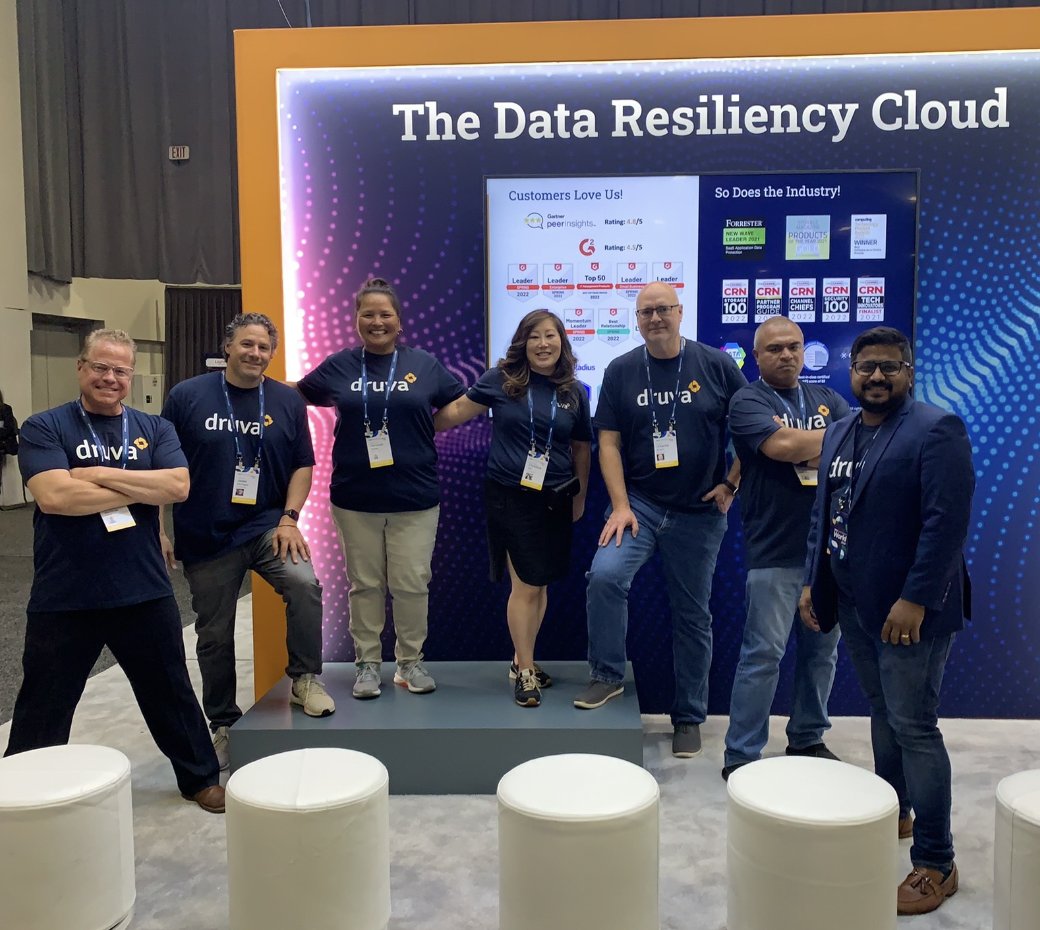 druvainc's tweet photo. That's a wrap on #DellTechWorld! Thanks to everyone who stopped by
to learn how Druva powers #DellAPEX Backup Services. https://t.co/AEWU4DRKPP #APEXBackupServices #PoweredByDruva @DellTech @DellTechPartner https://t.co/viFglD1KyV