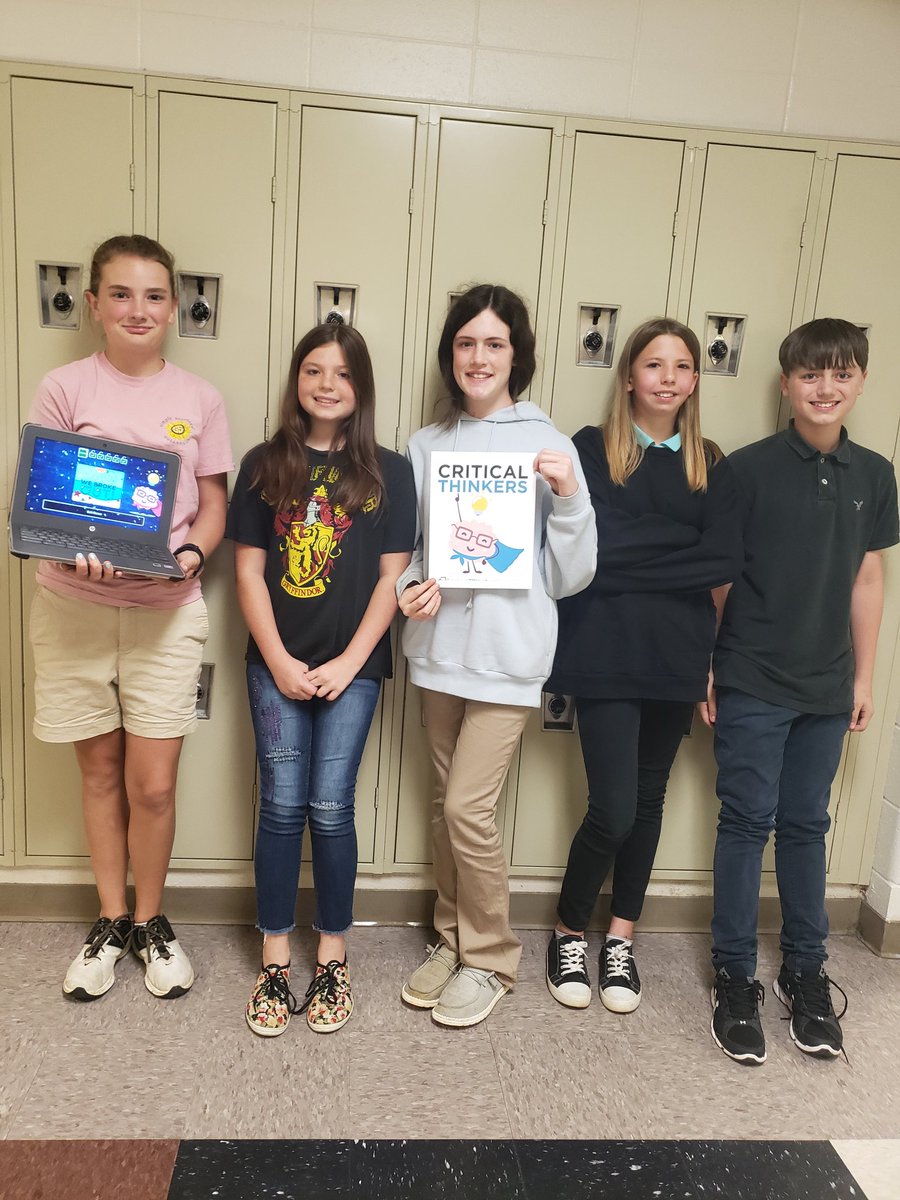 Kelley Dunston (@dunstonkelley) on Twitter photo Another successful breakout with <a href="/breakoutEDU/">Breakout EDU</a> <a href="/dms_tcboe/">Drew Middle School</a> . These kids have come a long way with problem solving, critical thinking, and collaboration skills since we started. We even listened to a little Vanilla Ice to celebrate. #stopcollaborateandlisten
#goldstandard Another successful breakout with <a href="/breakoutEDU/">Breakout EDU</a> <a href="/dms_tcboe/">Drew Middle School</a> . These kids have come a long way with problem solving, critical thinking, and collaboration skills since we started. We even listened to a little Vanilla Ice to celebrate. #stopcollaborateandlisten
#goldstandard