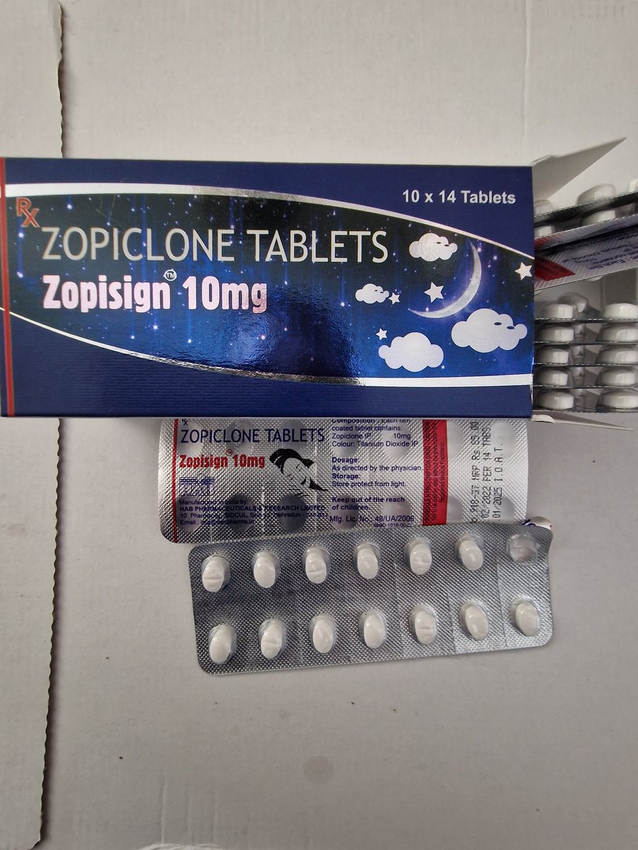 Lewisbe62043381's tweet photo. Zopiclone helps with my sleep 🥱😴💤💤💤💤
#insomnia #zopiclone #sleepingtablets #sleepers #medicine #pharmacy #tierd https://t.co/d23mdmDwJx
