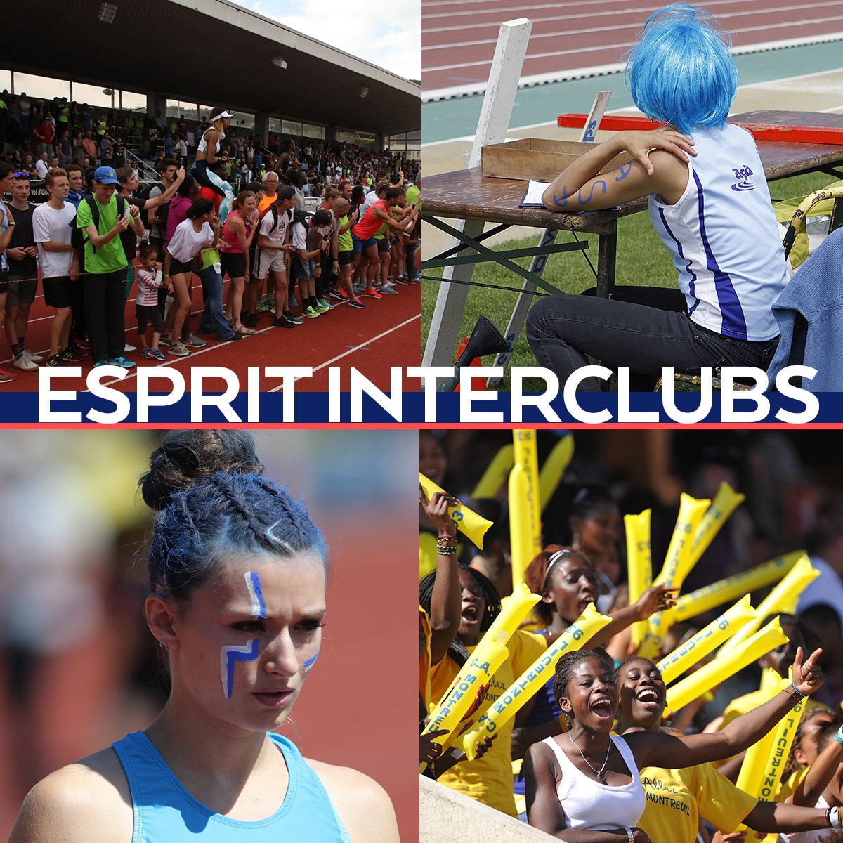 FFAthletisme's tweet image. 🎉 Que la fête commence !

🎽 Le premier tour des Interclubs, c'est ce week-end dans toute la France !

👊 Tague ton club et tes potes qui donneront tout samedi et dimanche !