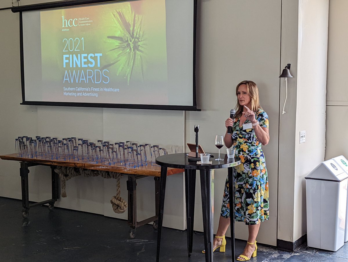HCCSoCal's tweet photo. Enjoying our afternoon together as we celebrate the finest healthcare marketing and advertising professionals across Southern California! 

#HCCFinest #HealthCareMarketing #HealthCareAdvertising #HealthCarePublicRelations https://t.co/GZGgSbzvNC