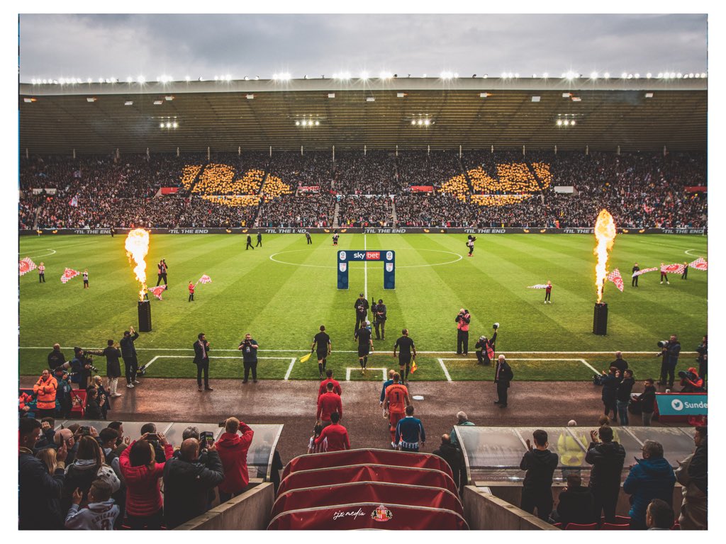 ❤️ T H E  B L A C K  C A T S 🤍 <a href="/SunderlandAFC/">Sunderland AFC</a> #SAFC