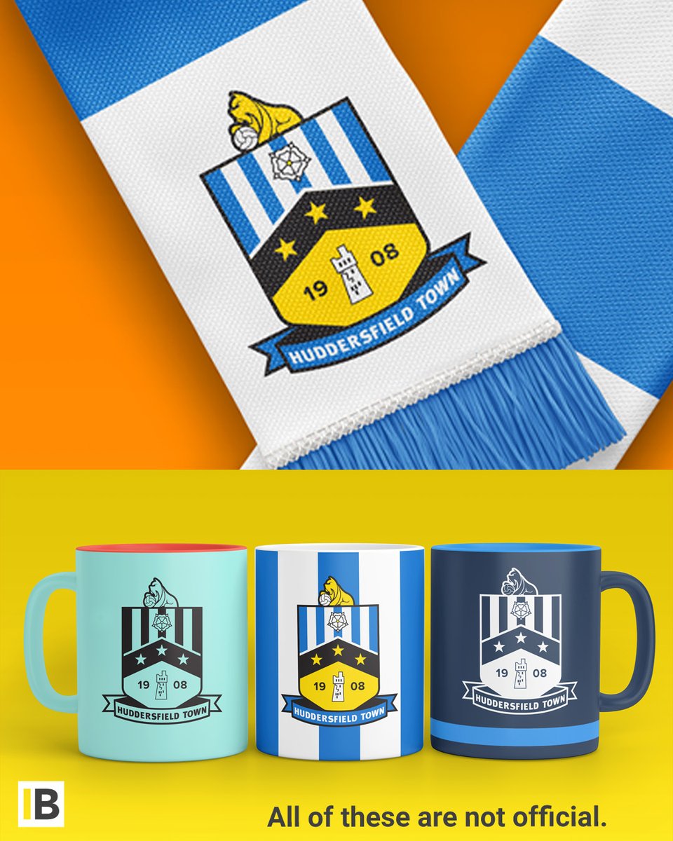 DesignBenWright's tweet photo. This isn't a commission, I've just combined my love of 'udders and design so it is a piece of unofficial fan-art.

Let me know what you think.

#huddersfieldtownfc
#upthetown
#championship
#efl
#eflchampionship
#goingup
#promotion
#playoffs
#smileawhile
#flatdesign
#flatdesigns https://t.co/D0UBrTDKMI