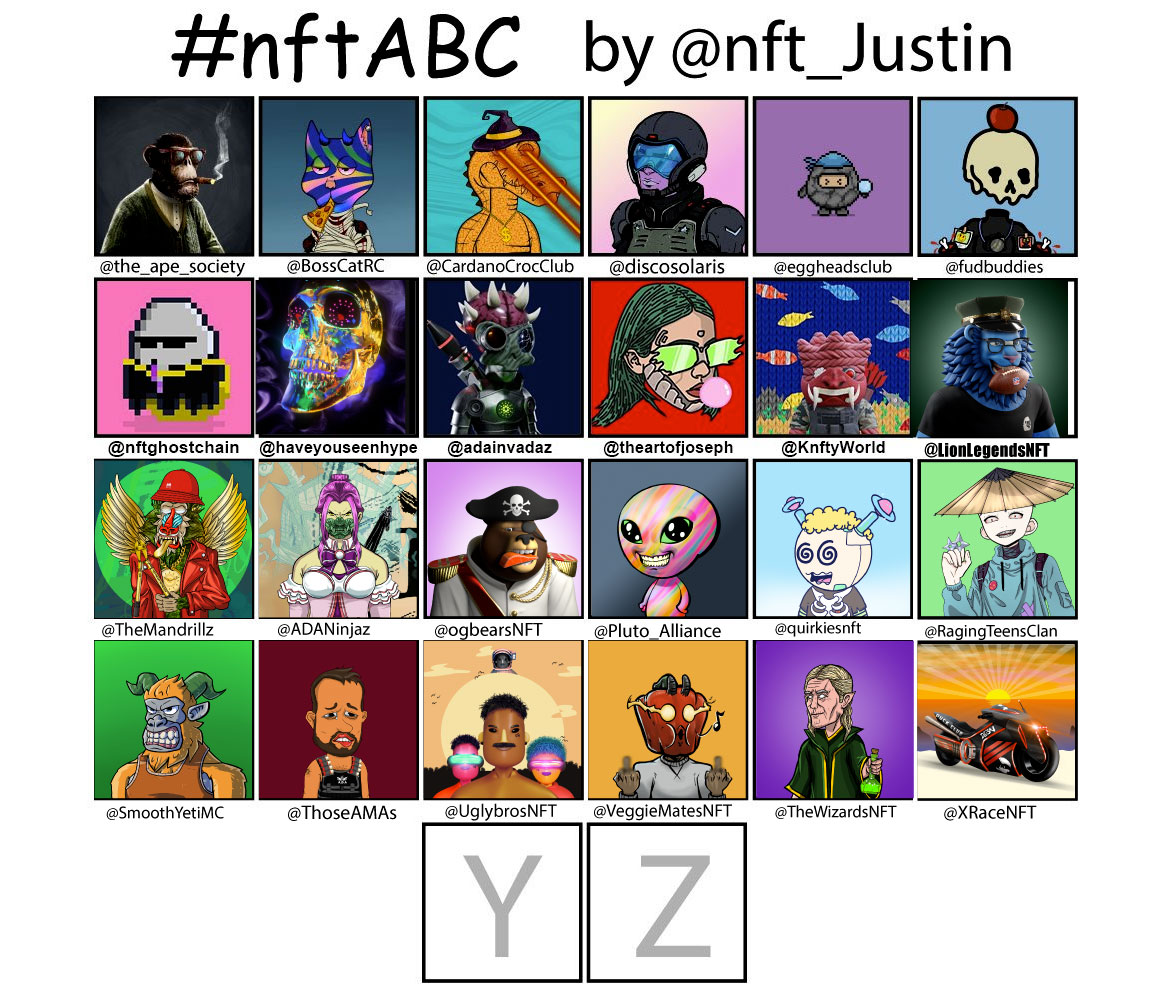 officialwikrfun's tweet photo. Another winner! @XRaceNFT Congrats!
Now tell me the BEST nft project that starts with an "Y"
Winner chosen by the comments๐
ALL FOR FUN!
#nftABC https://t.co/i9j14pgaGs