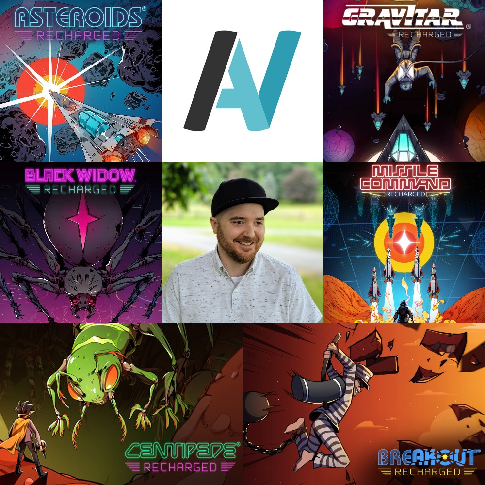 TheAtari_VCS's tweet photo. You might know @theadamvision for his masterful work on the Atari Recharged series, but did you know that he actually began game development on the side before making the jump to full-time?🌟 Join his discord at: https://t.co/Flts9ccPPl  #VCSDevSpotlight #IndieDev https://t.co/jrphFtaWb7
