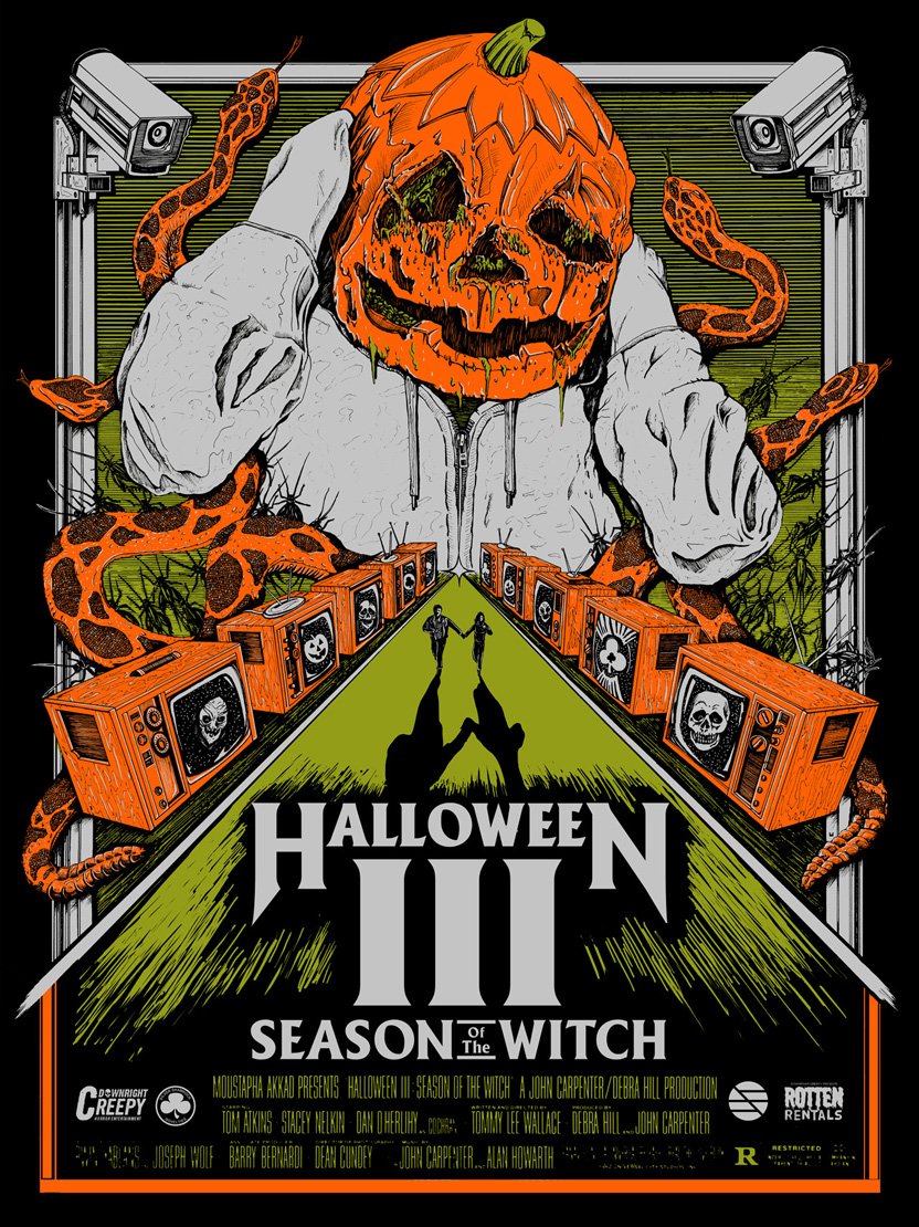 Halloween 3 Season Of The Witch Wallpaper