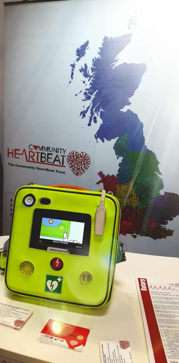 comheartbeat's tweet photo. Great to meet so many peeps today on the stand!! @RotaryGBI @VolunteerExpoUK #savinglives #howcanwehelpyou #hereforyou #communitydefibproject #sportsclubs #cardiacarrest #nec #volunteer #expo https://t.co/yj6go4IVpc