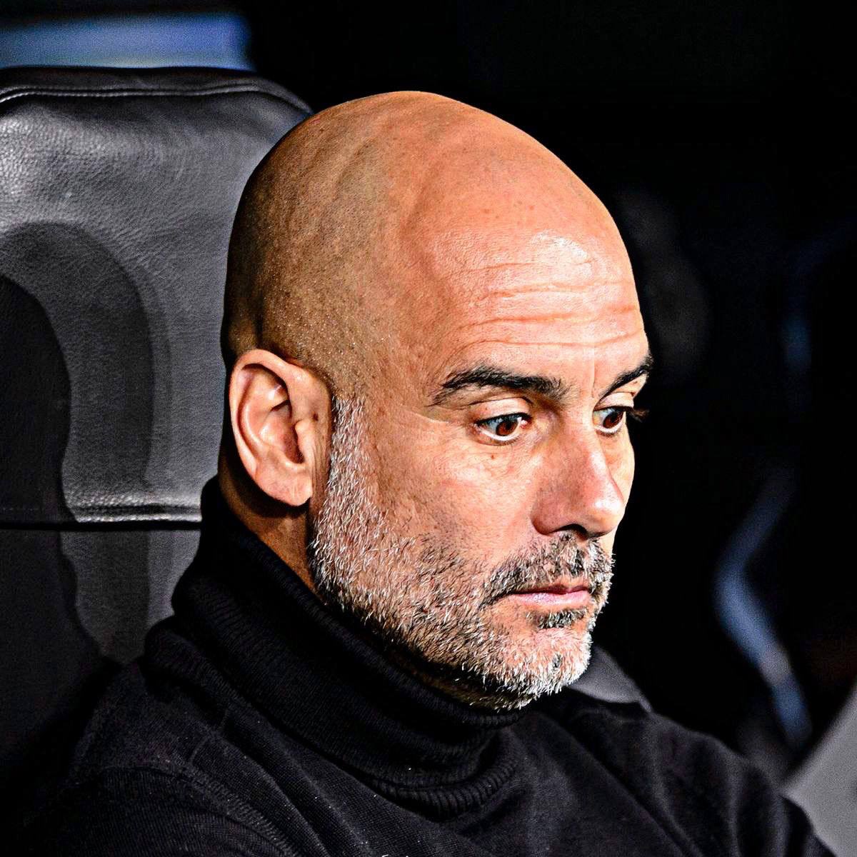 CuriosidadesPRL's tweet photo. Pep Guardiola:

"Fiquei muito triste depois da derrota para o Real Madrid, talvez não seja bom o suficiente para levar o Manchester City ao título da Liga dos Campeões". https://t.co/4WKlKbfErx