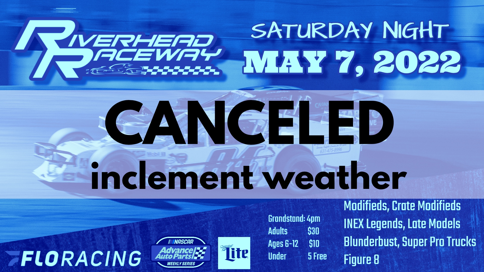 Riverhead Raceway on Twitter "An approaching coastal storm arriving on