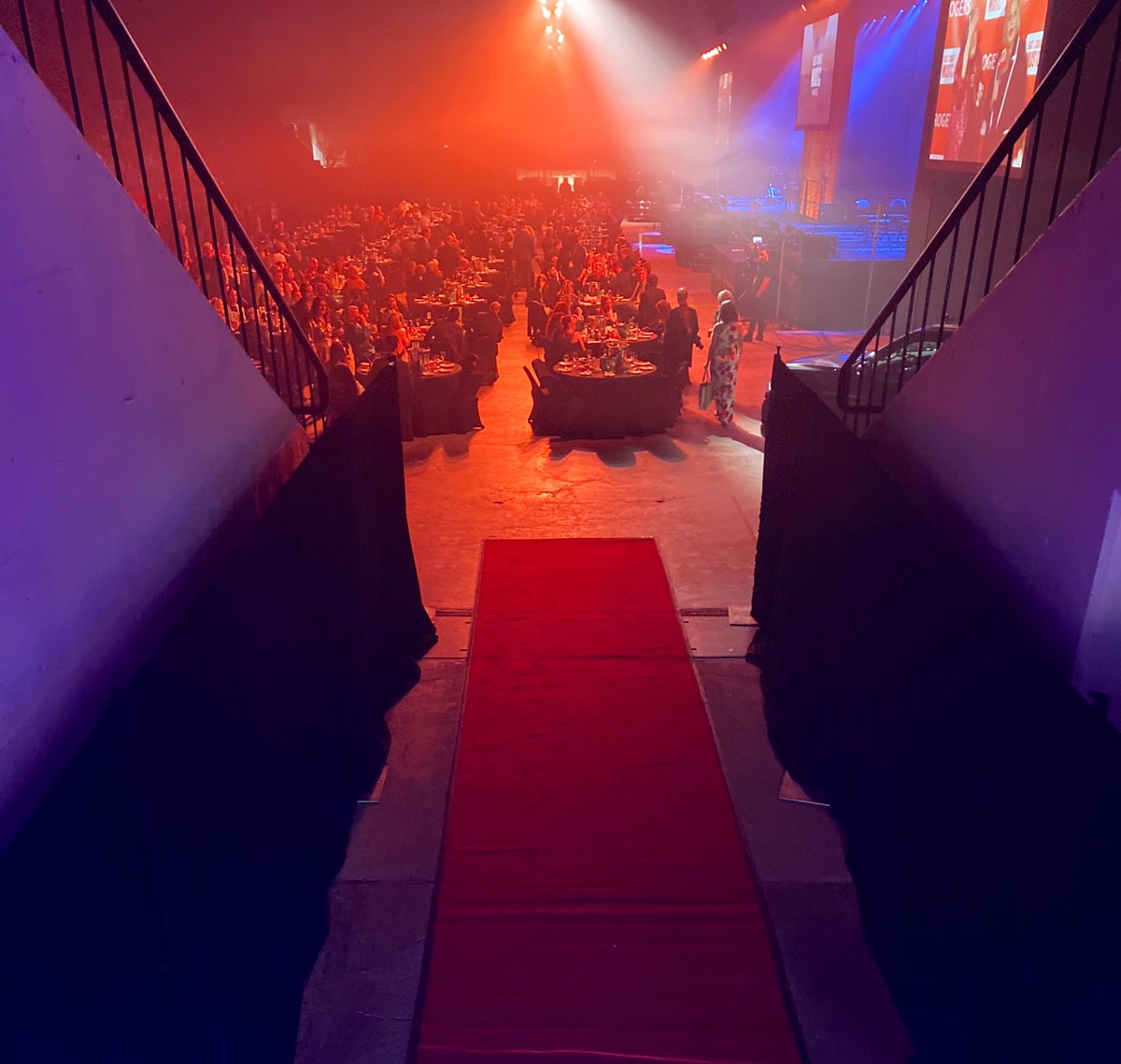 AshleyMartell4's tweet photo. What a night celebrating the incredible musical talents of the East Coast at the @eastcoastmusic awards, proudly sponsored by @TD_Canada! What was even better? Connecting with colleagues and friends for the first time in too long. #ECMAs https://t.co/Hm1Lw7tpB0