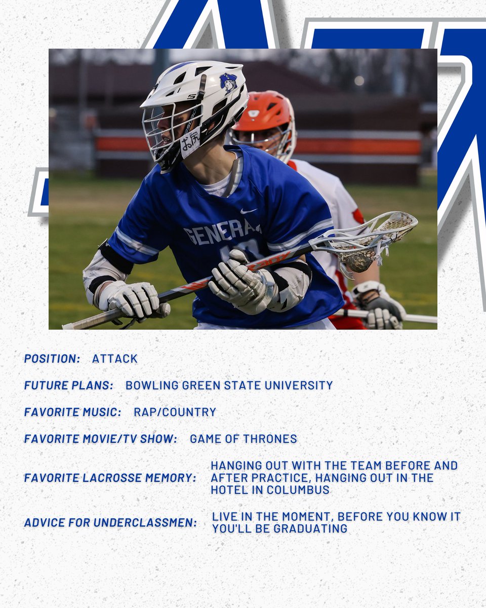 AnthonyWayneLax's tweet photo. Thank you Michael for your dedication to the Anthony Wayne lacrosse program! https://t.co/jjqc1OTZO0