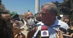 DrRobertoMOjeda's tweet photo. Se reconoce la labor de nuestra prensa, que ha reportado los dolorosos hechos de hoy asociados al accidente en el #HotelSaratoga, con mucha profesionalidad, inmediatez y responsabilidad. #Cuba #FuerzaCuba @DiazCanelB https://t.co/bfUH81y1M6