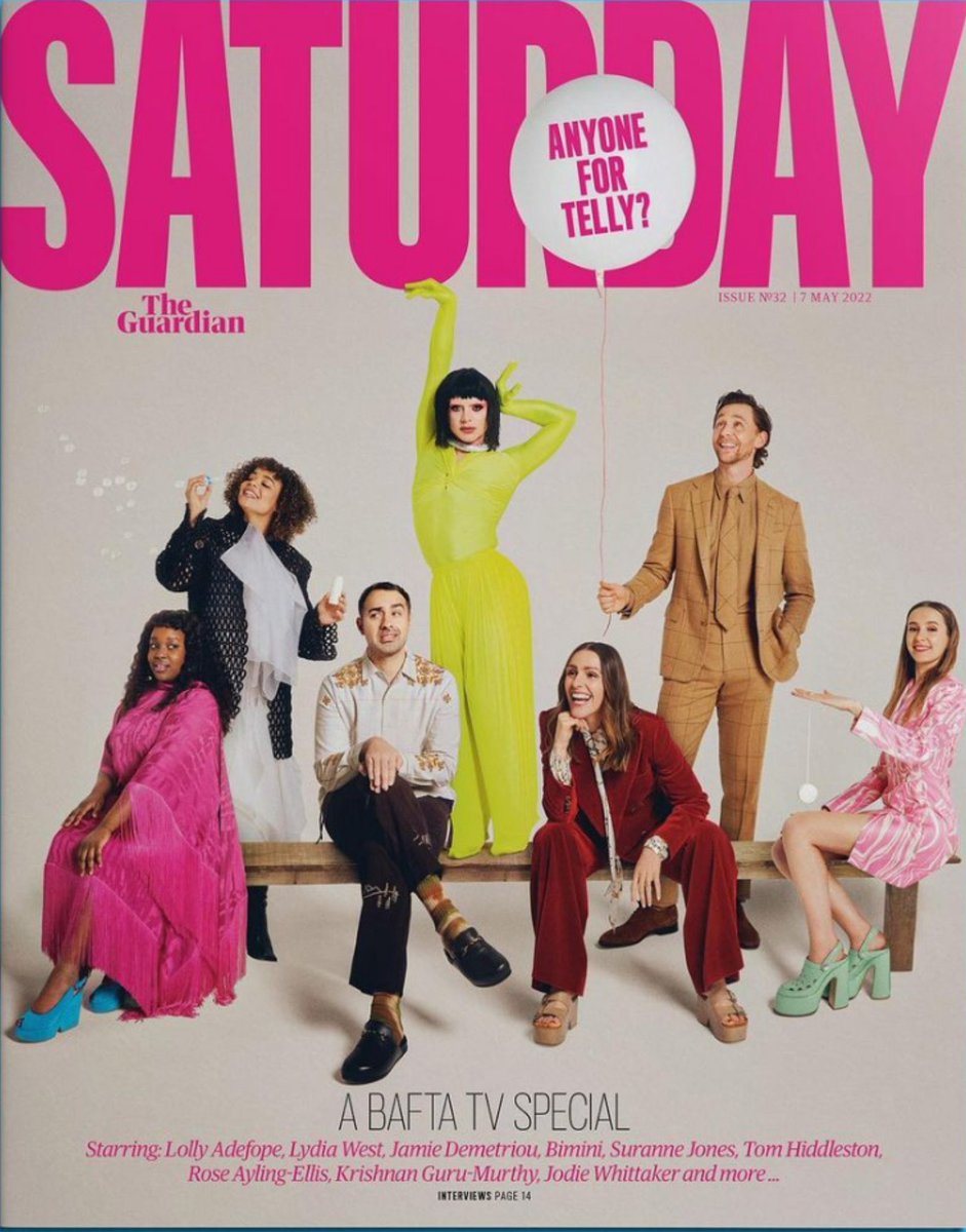 hiddlesdarlin's tweet photo. Tom Hiddleston for “The Guardian Saturday” Magazine (2022). https://t.co/XXmdI0JzQK