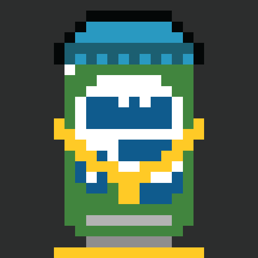 aaron__eth's tweet photo. Minted my @BitcansNFT this one is too clean. WL mint today public sale tomorrow. IRL utility on the way with a beer brand in the works. No brainer play, who's going to meet me in the metaverse brewery 👀🤷♂️🍻 #NFT #NFTCommunity #Bitcans https://t.co/J1GtgHqt3e