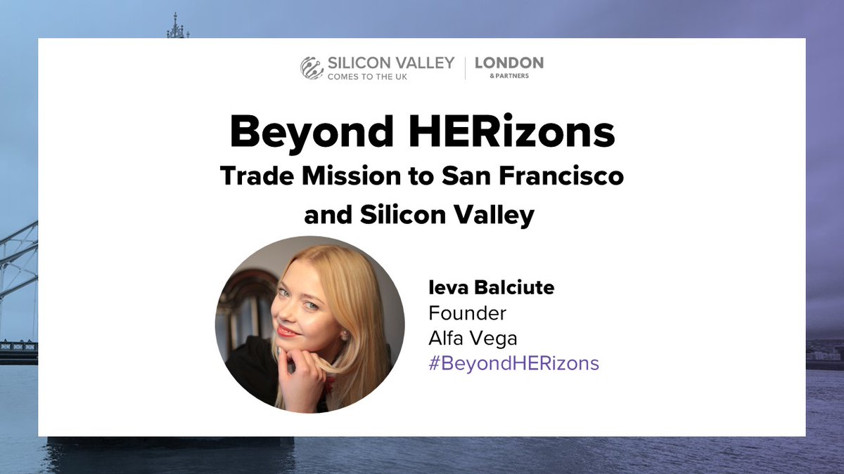 Yeahva's tweet photo. So excited to be joining the #BeyondHERizons trade mission to Silicon Valley with @SVC2UK &amp; @businesslondon, where I’ll be on a mission to amplify our story and create transatlantic business connections to fuel our growth. https://t.co/wNCwSehMob https://t.co/ythdfZvHs4