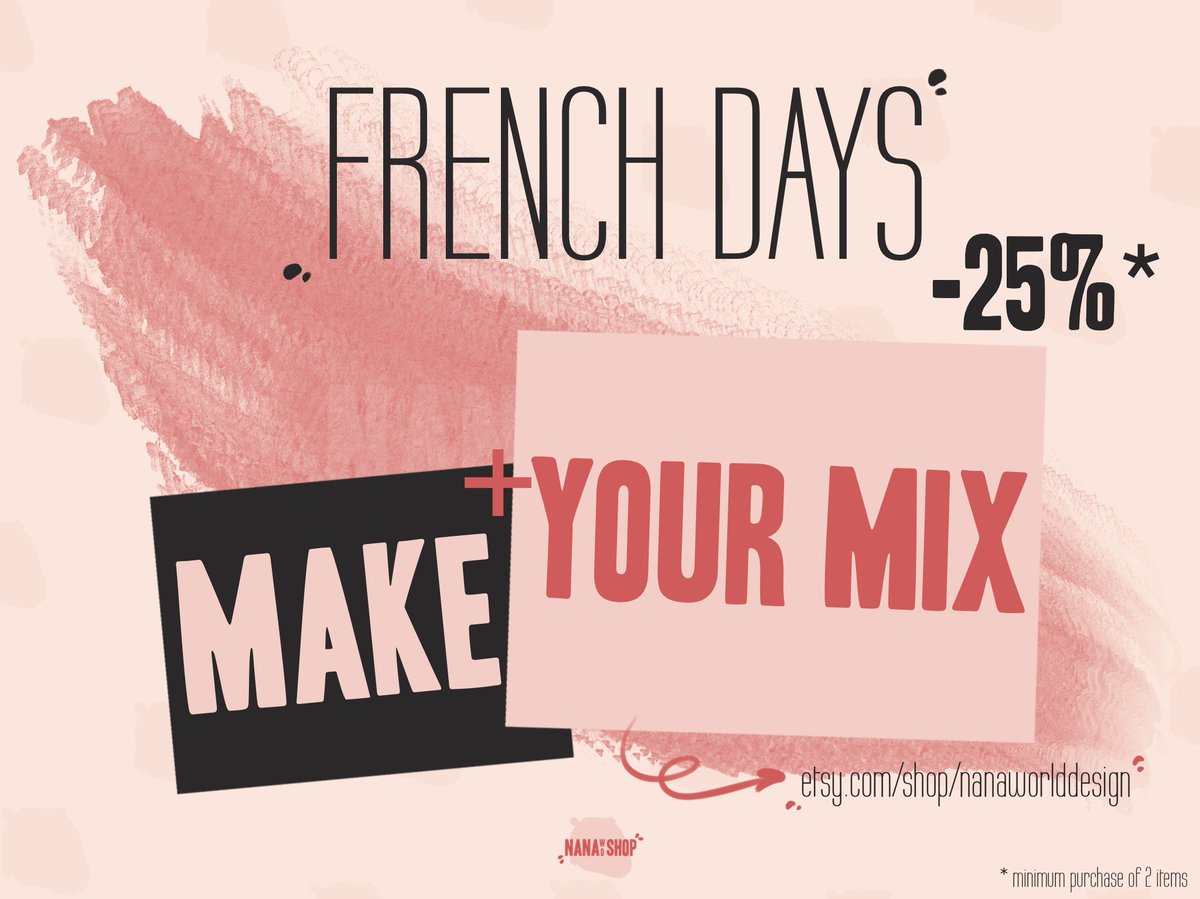 NanaWorldDesign's tweet photo. ✨Offre FRENCH DAYS ✨
Emotes ananas avec des badges glaces disponible sur https://t.co/CjBPMp16UA 🍍
Prolongement exceptionnel jusqu'à 00h !✨
#makeyourmix
-25% à partir de 2 articles achetés!🏷
#emoteartist #promos #twitchstreamer https://t.co/78sn3Tcwz8