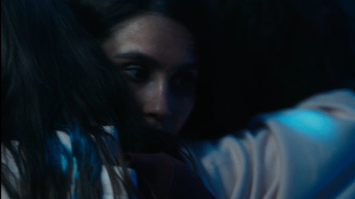 popmoneyhits's tweet photo. fatin going from "see this is why i dont get tight with girls" to caring for every single one of them bc they are family im not crying youre crying #TheWilds https://t.co/Y5Xxcu4hUh