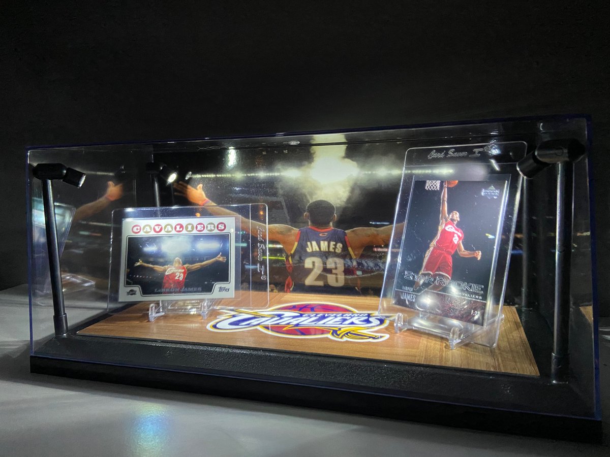 BReese01376963's tweet photo. Lebron custom
#chalktoss https://t.co/FyCCHISzqm