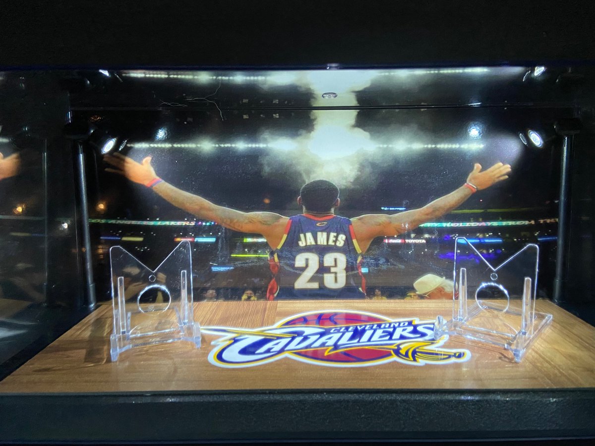 BReese01376963's tweet photo. Lebron custom
#chalktoss https://t.co/FyCCHISzqm