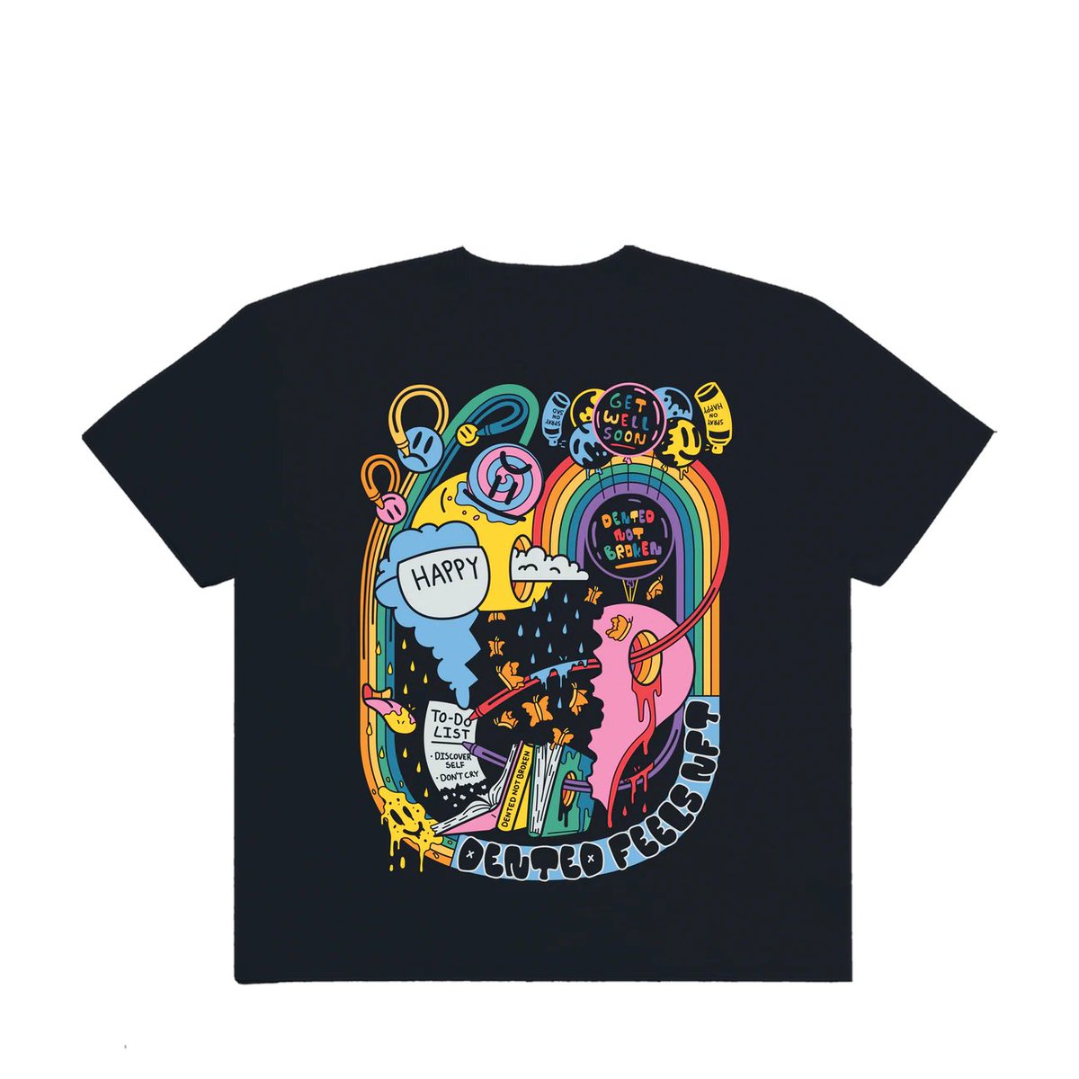 DentedFeelsNFT's tweet image. To Celebrate the launch of Dented Drip Collection #2 we are giving away 5 x Free Tee or Hat codes 🎁

To Enter:

- Tag a friend 🫂
- Retweet ⏪
- VIBE 💚

Winner Drawn in 24 hours ⏰

GOOD LUCK 🤞