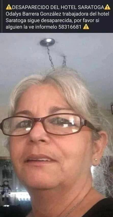 unguajirocubano's tweet photo. 1/4 - Publicaciones de familiares y amigos buscando noticias de sus seres queridos, desaparecidos en la explosión en el Hotel Saratoga. Muchos de ellos trabajadores del inmueble. Si tienen conocimiento llamen a estos números. https://t.co/GBsjHKD2Pb