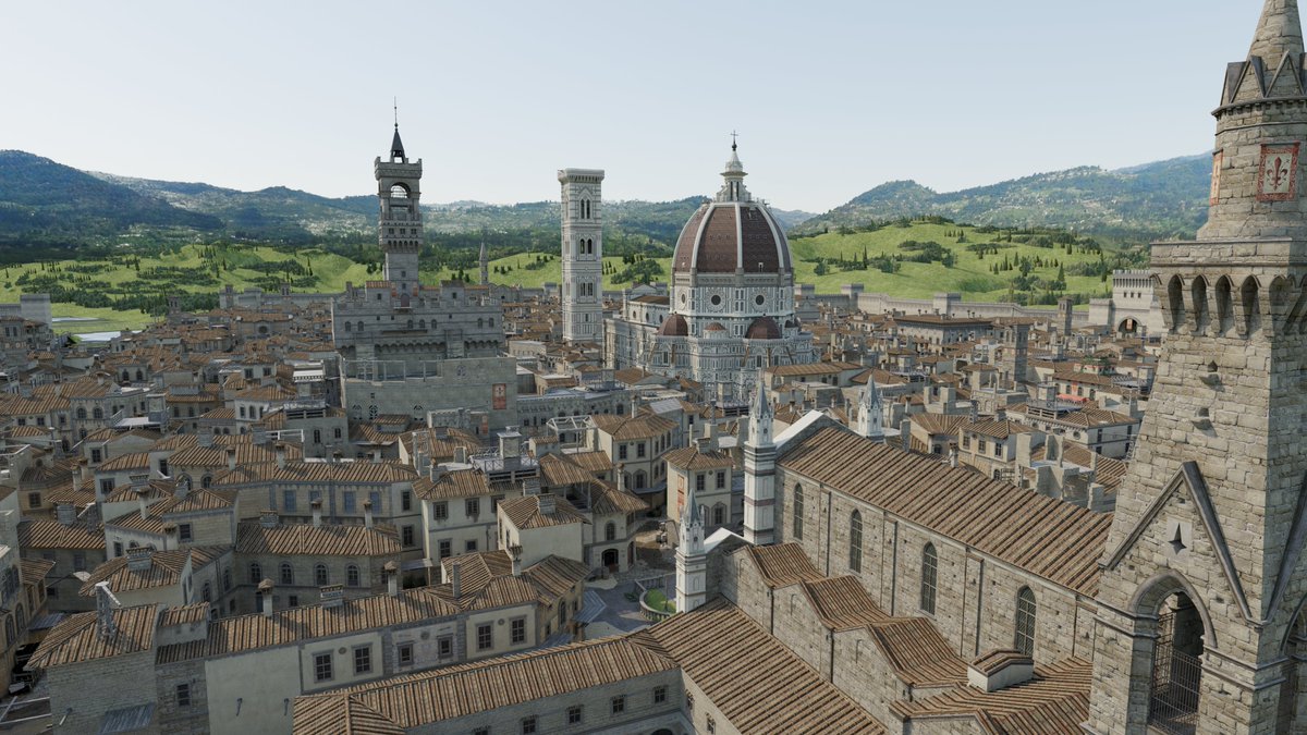 MetalFighterW's tweet photo. Assassin's Creed 2 Firenze in blender
#AssassinsCreed #Blender https://t.co/prNcRVBRms
