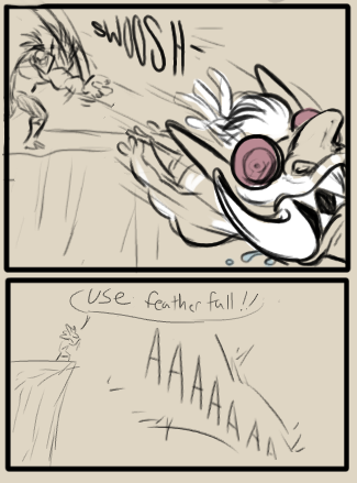 Skulliosis thinks he can whistle /  also dont break Omma's deep concentration <a href="/trollaomman/">Trollaomman</a>