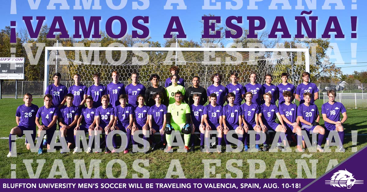 🦫➡️🇪🇸

🚨We're excited to announce that we'll be traveling to Valencia, Spain in August.🚨

Make sure to follow us here for updates from our first international trip.

Interested in supporting the team?  You can do so at bluffton.edu/giving.

#buildthedam 
#rollbeavs